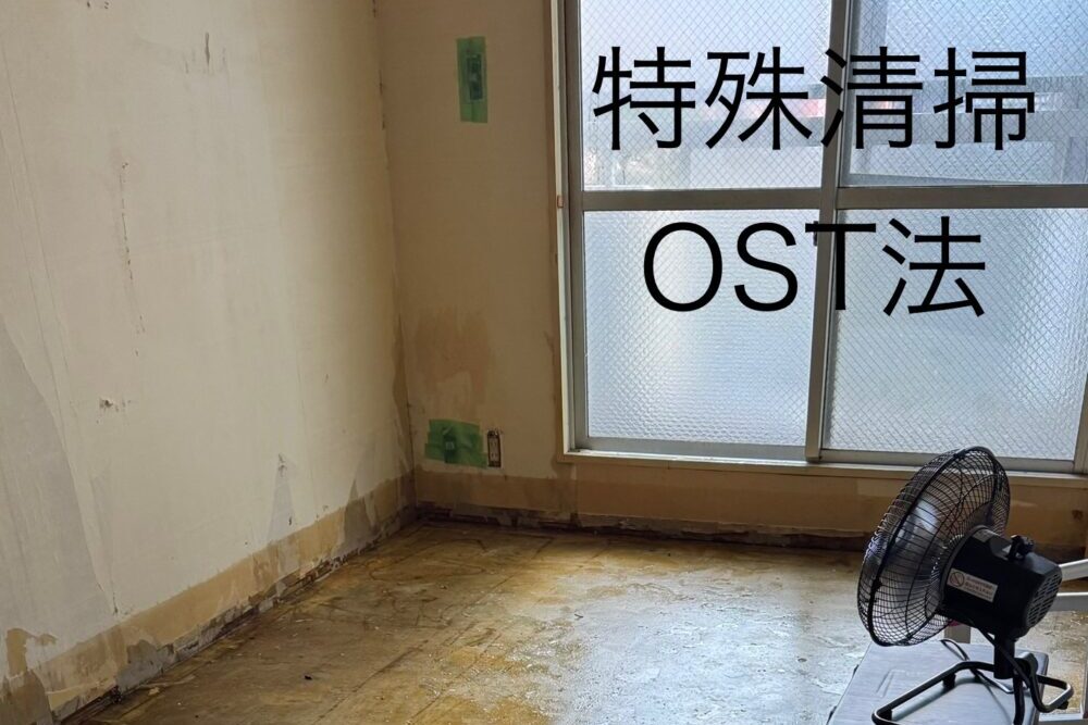 特殊清掃の作業イメージ